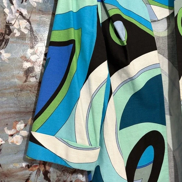 Charles Carroll New York!!Colorful Geometric Women's Jacket gorgeous! - Picture 3 of 7